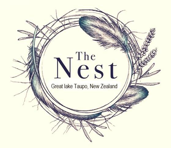 The Nest - Lake 타우포 호 외부 사진